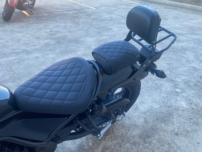 2019 Honda CMX500 Black
