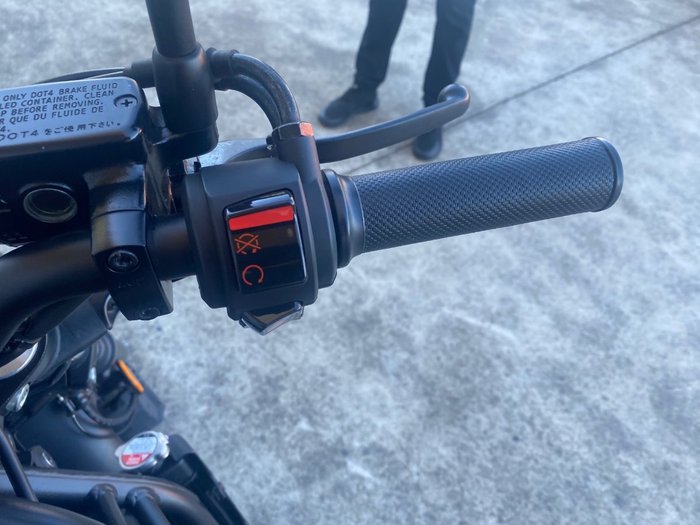 2019 Honda CMX500 Black