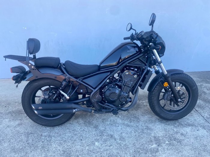 2019 Honda CMX500 Black
