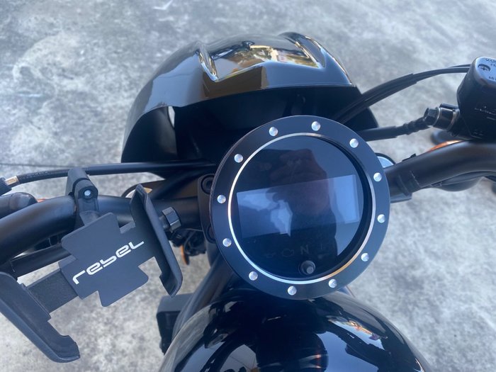 2019 Honda CMX500 Black