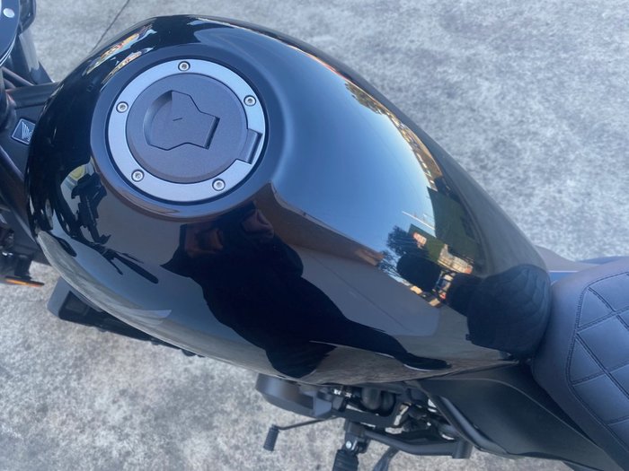 2019 Honda CMX500 Black