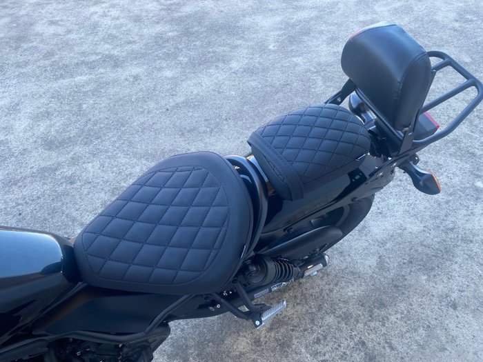 2019 Honda CMX500 Black
