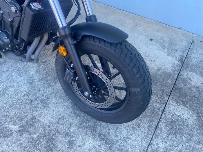 2019 Honda CMX500 Black