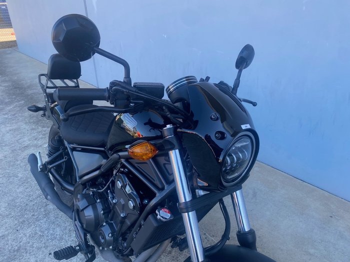 2019 Honda CMX500 Black
