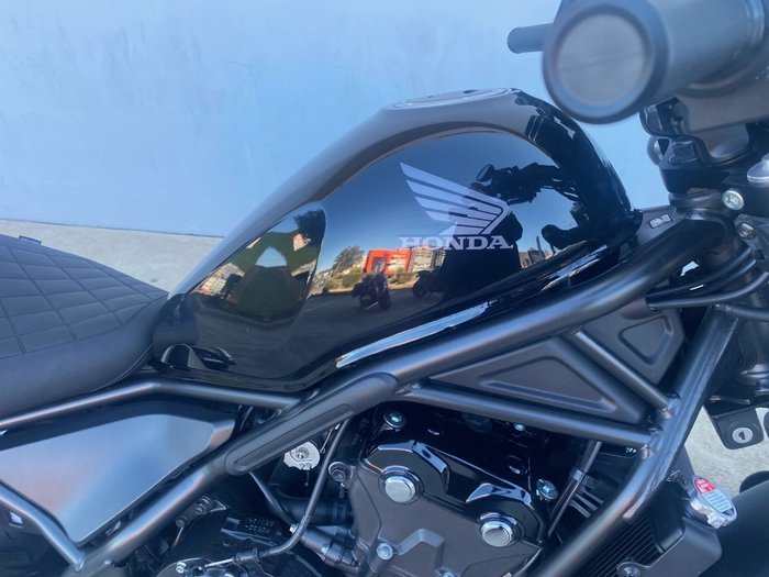 2019 Honda CMX500 Black