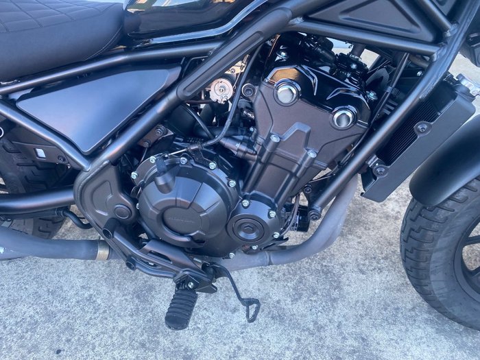 2019 Honda CMX500 Black