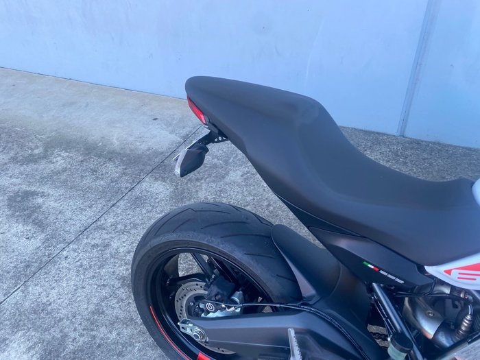 2021 DUCATI MONSTER 659 (ABS) White