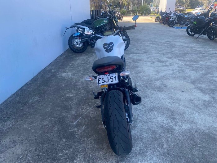 2021 DUCATI MONSTER 659 (ABS) White