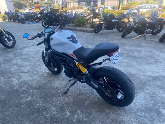 2021 DUCATI MONSTER 659 (ABS) White