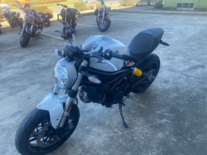 2021 DUCATI MONSTER 659 (ABS) White