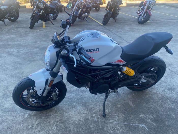 2021 DUCATI MONSTER 659 (ABS) White