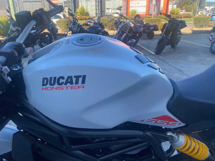 2021 DUCATI MONSTER 659 (ABS) White