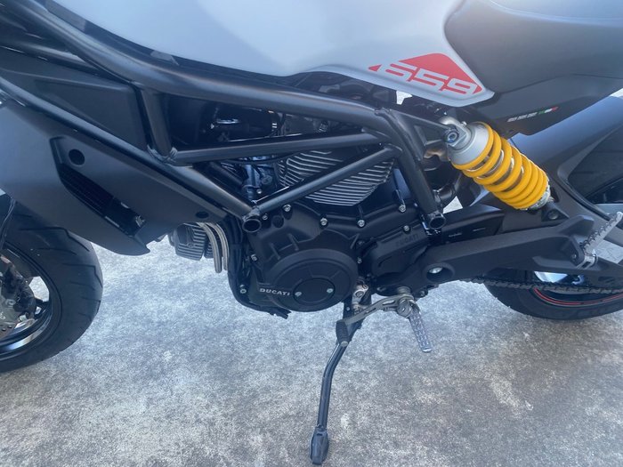 2021 DUCATI MONSTER 659 (ABS) White