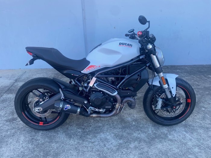 2021 DUCATI MONSTER 659 (ABS) White