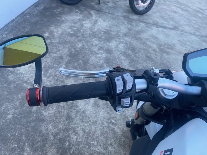 2021 DUCATI MONSTER 659 (ABS) White