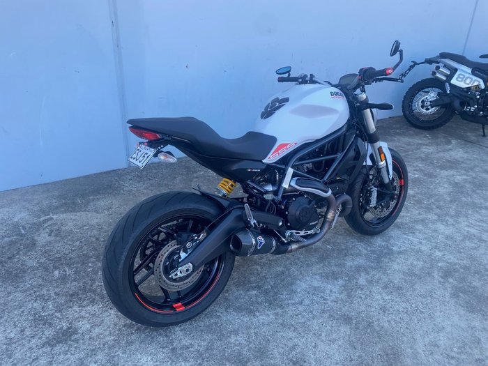 2021 DUCATI MONSTER 659 (ABS) White