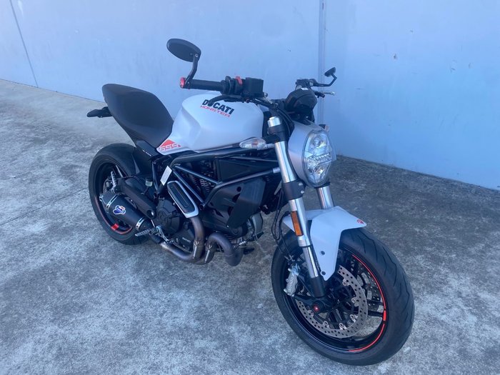 2021 DUCATI MONSTER 659 (ABS) White