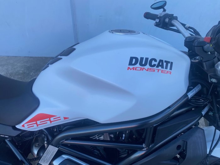 2021 DUCATI MONSTER 659 (ABS) White
