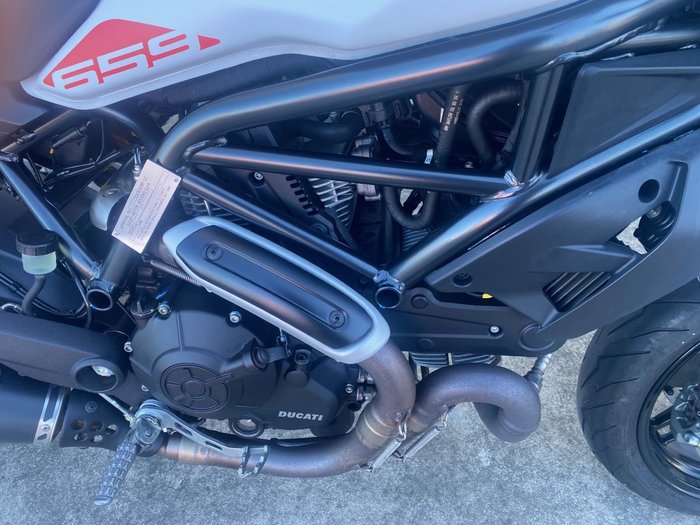 2021 DUCATI MONSTER 659 (ABS) White