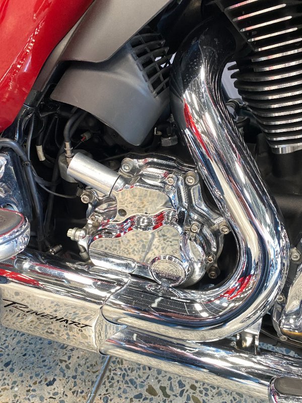 2019 Harley-davidson FLHTCUTG TRI GLIDE U/CLC (TT) RED