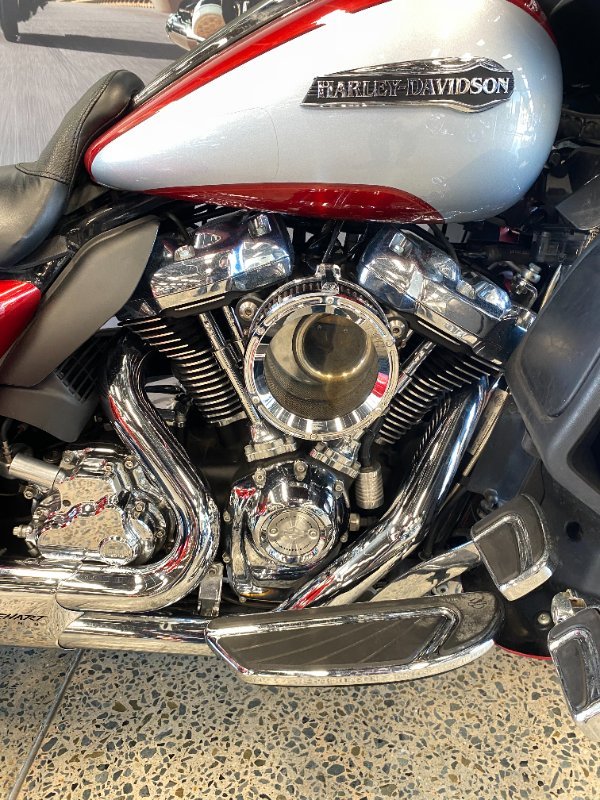 2019 Harley-davidson FLHTCUTG TRI GLIDE U/CLC (TT) RED