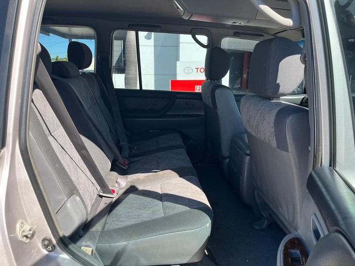 2001 Toyota Landcruiser GXL HDJ100R 4X4 Constant Silver Pearl