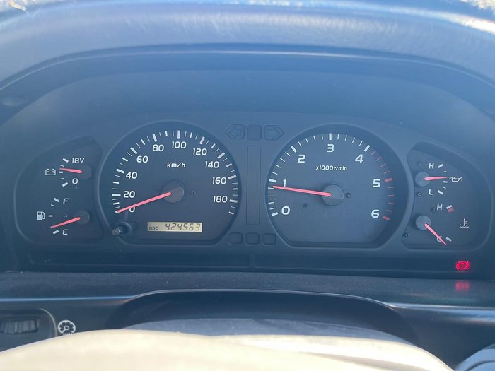 2001 Toyota Landcruiser GXL HDJ100R 4X4 Constant Silver Pearl