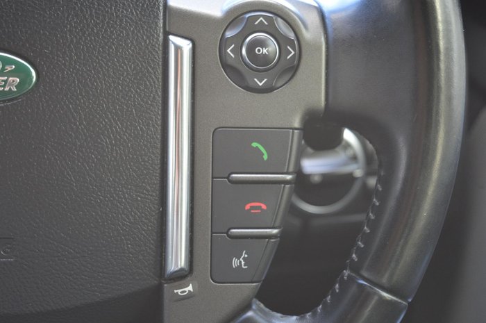 2013 Land Rover Discovery 4 SDV6 HSE Series 4 MY13 4X4 Constant Borolo Black