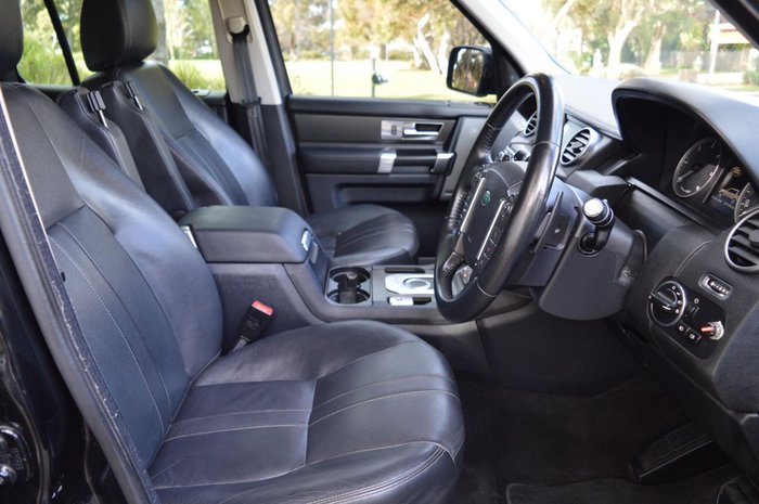 2013 Land Rover Discovery 4 SDV6 HSE Series 4 MY13 4X4 Constant Borolo Black