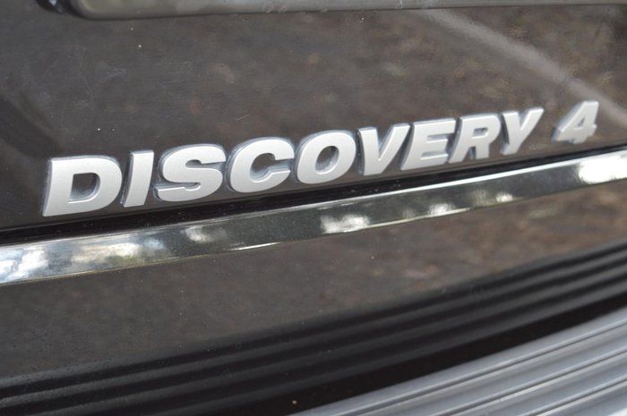 2013 Land Rover Discovery 4 SDV6 HSE Series 4 MY13 4X4 Constant Borolo Black