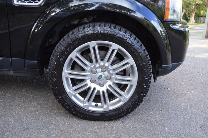 2013 Land Rover Discovery 4 SDV6 HSE Series 4 MY13 4X4 Constant Borolo Black