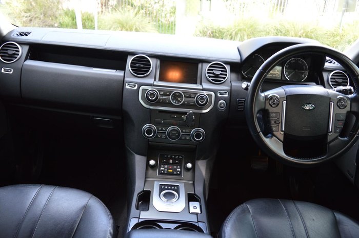 2013 Land Rover Discovery 4 SDV6 HSE Series 4 MY13 4X4 Constant Borolo Black