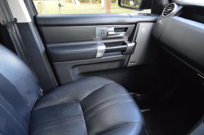 2013 Land Rover Discovery 4 SDV6 HSE Series 4 MY13 4X4 Constant Borolo Black
