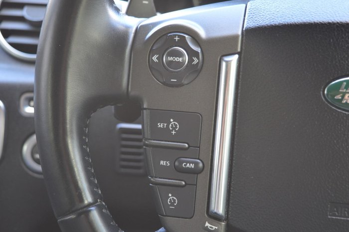 2013 Land Rover Discovery 4 SDV6 HSE Series 4 MY13 4X4 Constant Borolo Black