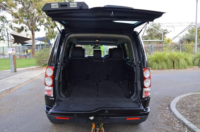 2013 Land Rover Discovery 4 SDV6 HSE Series 4 MY13 4X4 Constant Borolo Black