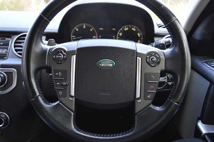 2013 Land Rover Discovery 4 SDV6 HSE Series 4 MY13 4X4 Constant Borolo Black