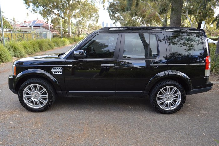 2013 Land Rover Discovery 4 SDV6 HSE Series 4 MY13 4X4 Constant Borolo Black