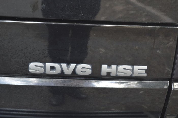2013 Land Rover Discovery 4 SDV6 HSE Series 4 MY13 4X4 Constant Borolo Black