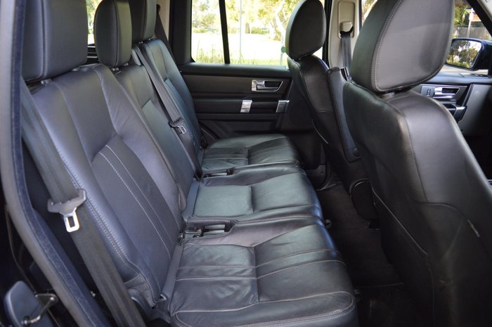 2013 Land Rover Discovery 4 SDV6 HSE Series 4 MY13 4X4 Constant Borolo Black