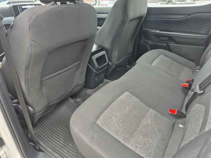 2023 Ford Ranger XLS MY23.50 4X4 Dual Range Arctic White
