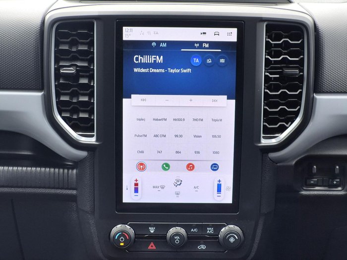 2023 Ford Ranger XLS MY23.50 4X4 Dual Range Arctic White