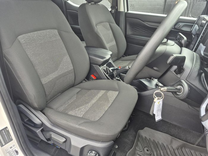 2023 Ford Ranger XLS MY23.50 4X4 Dual Range Arctic White