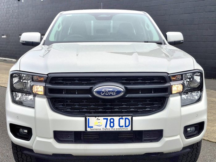 2023 Ford Ranger XLS MY23.50 4X4 Dual Range Arctic White