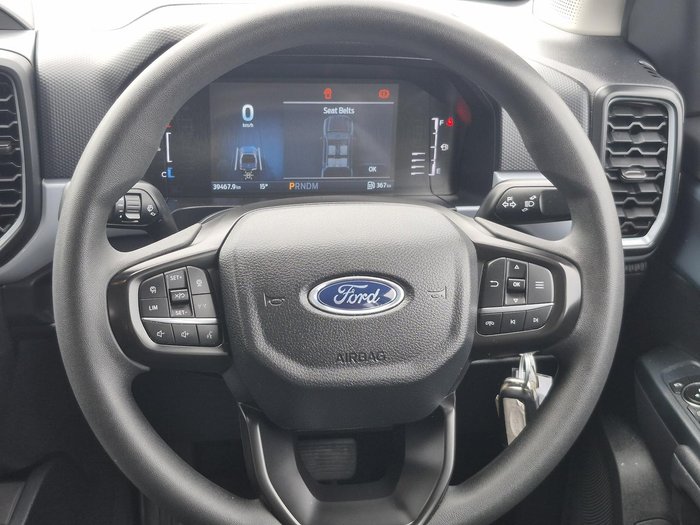 2023 Ford Ranger XLS MY23.50 4X4 Dual Range Arctic White