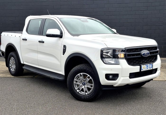 2023 Ford Ranger XLS MY23.50 4X4 Dual Range Arctic White