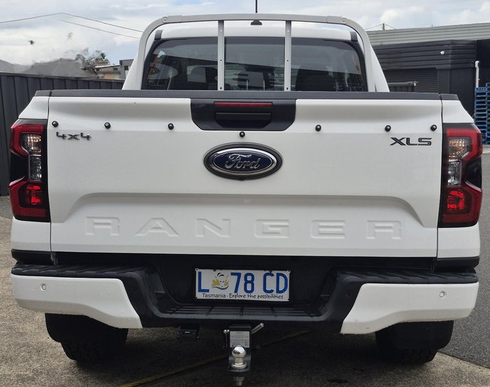 2023 Ford Ranger XLS MY23.50 4X4 Dual Range Arctic White