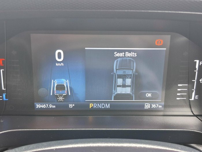 2023 Ford Ranger XLS MY23.50 4X4 Dual Range Arctic White