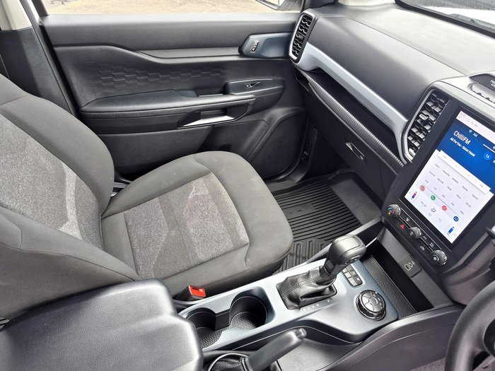 2023 Ford Ranger XLS MY23.50 4X4 Dual Range Arctic White