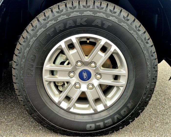 2023 Ford Ranger XLS MY23.50 4X4 Dual Range Arctic White