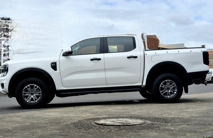 2023 Ford Ranger XLS MY23.50 4X4 Dual Range Arctic White